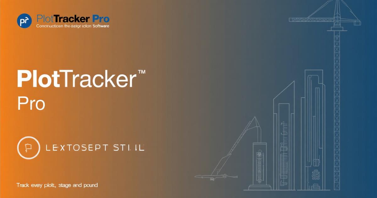 Getting Started with PlotTracker Pro | PlotTracker Pro